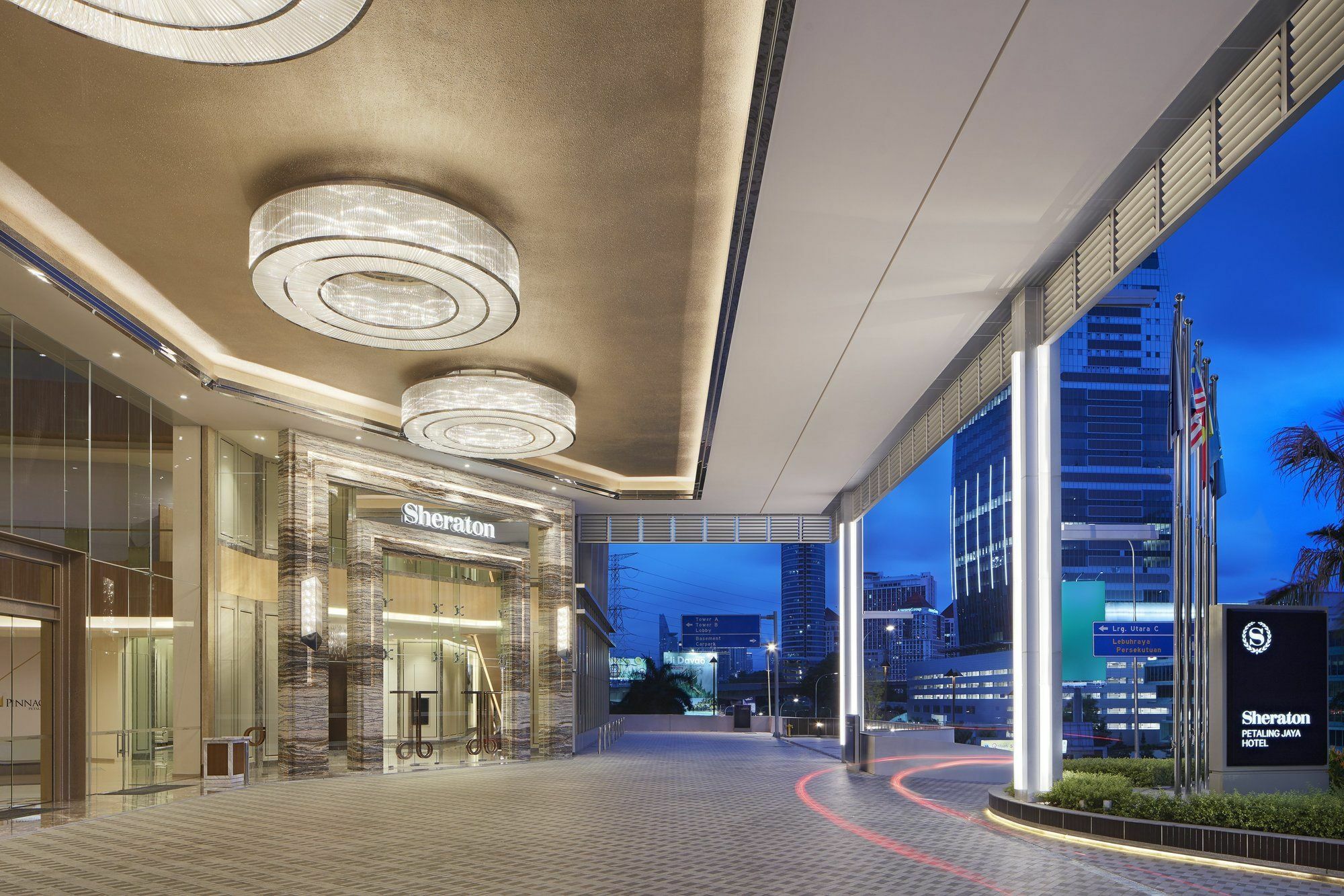 Sheraton Petaling Jaya Hotel Zewnętrze zdjęcie